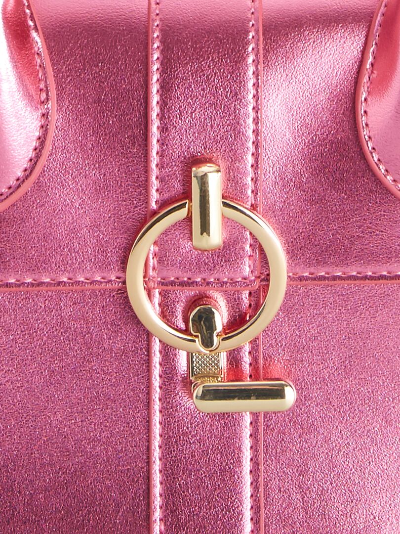 Sac moyen en forme trapèze Rose - Kiabi