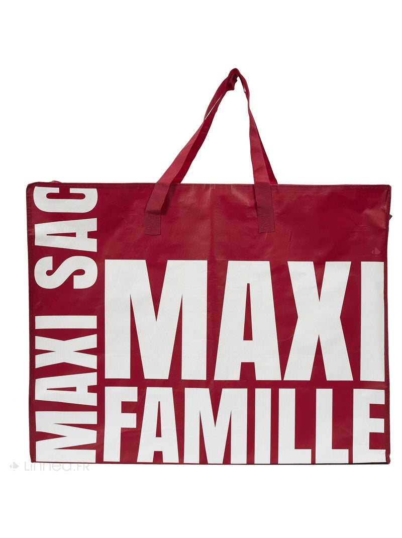Sac mutli usage XXL PILI 110L Rouge - Kiabi