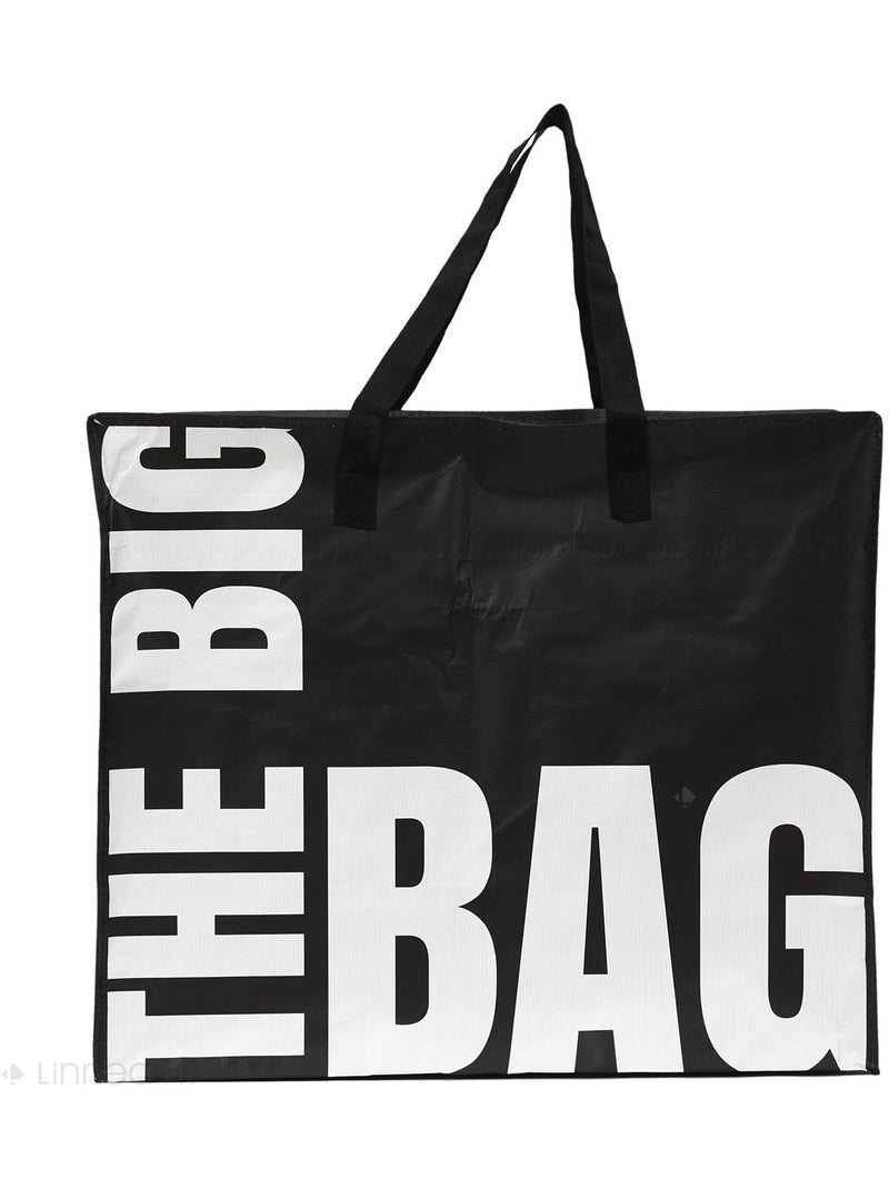 Sac mutli usage XXL PILI 80L Noir Blanc - Kiabi