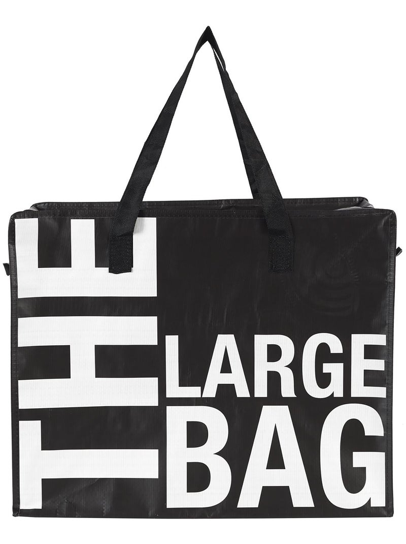 Sac mutli usage XXL PILI 90L Noir Blanc - Kiabi
