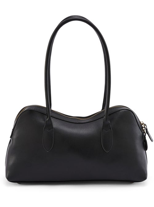 Sac noir effet tressé - DAXON - Kiabi