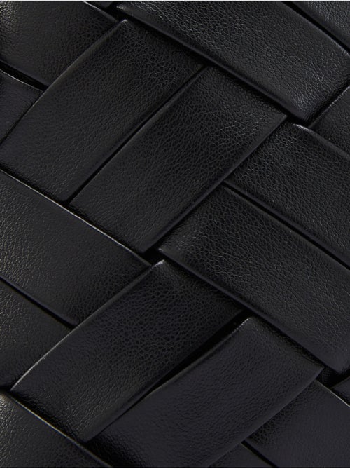 Sac noir effet tressé - DAXON - Kiabi