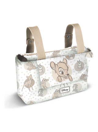 Sac Organisateur de Poussette - Disney Bambi Tender - Brun - Taille Unique