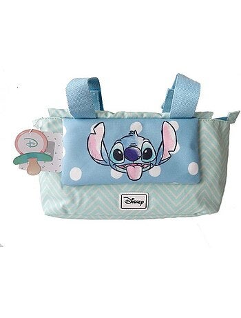 Sac Organisateur de Poussette - Disney Lilo et Stitch Lovely - Bleu - Taille Unique