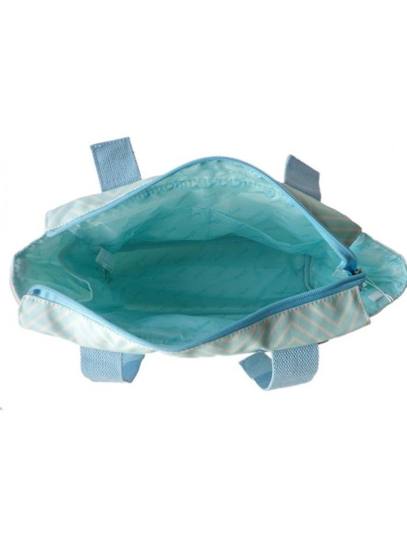 Sac Organisateur de Poussette - Disney Lilo et Stitch Lovely - Bleu - Taille Unique Bleu - Kiabi
