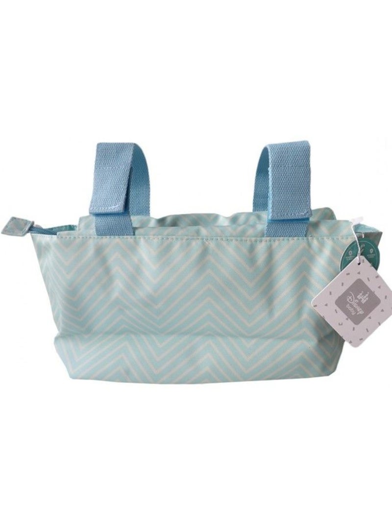 Sac Organisateur de Poussette - Disney Lilo et Stitch Lovely - Bleu - Taille Unique Bleu - Kiabi