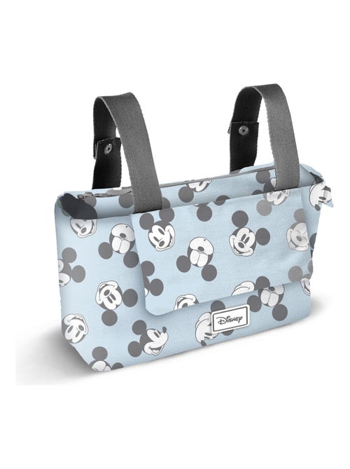 Sac Organisateur de Poussette - Disney Mickey Mouse Bonny - Bleu - Taille Unique - Kiabi