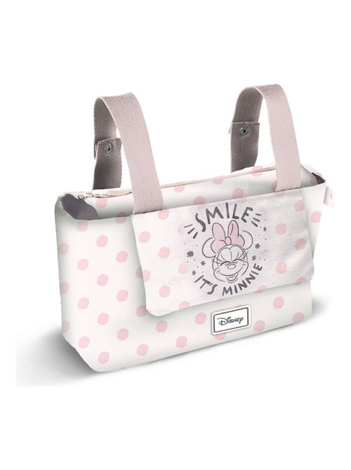 Sac Organisateur de Poussette - Disney Minnie Mouse Dear - Saumon - Taille Unique - Kiabi