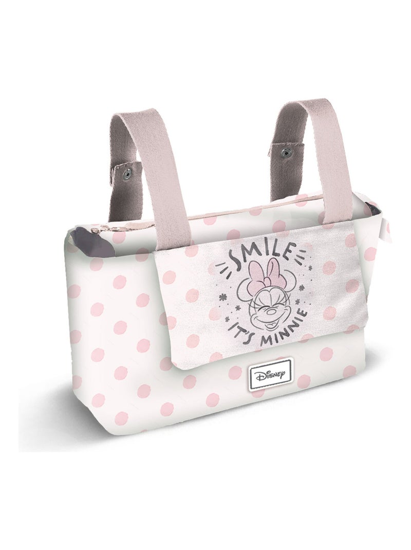 Sac Organisateur de Poussette - Disney Minnie Mouse Dear - Saumon - Taille Unique Saumon - Kiabi