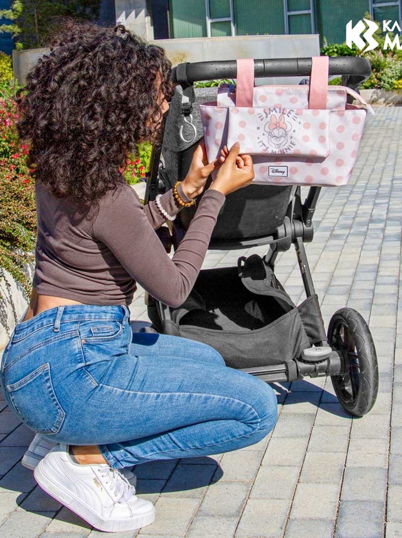 Sac Organisateur de Poussette - Disney Minnie Mouse Dear - Saumon - Taille Unique Saumon - Kiabi