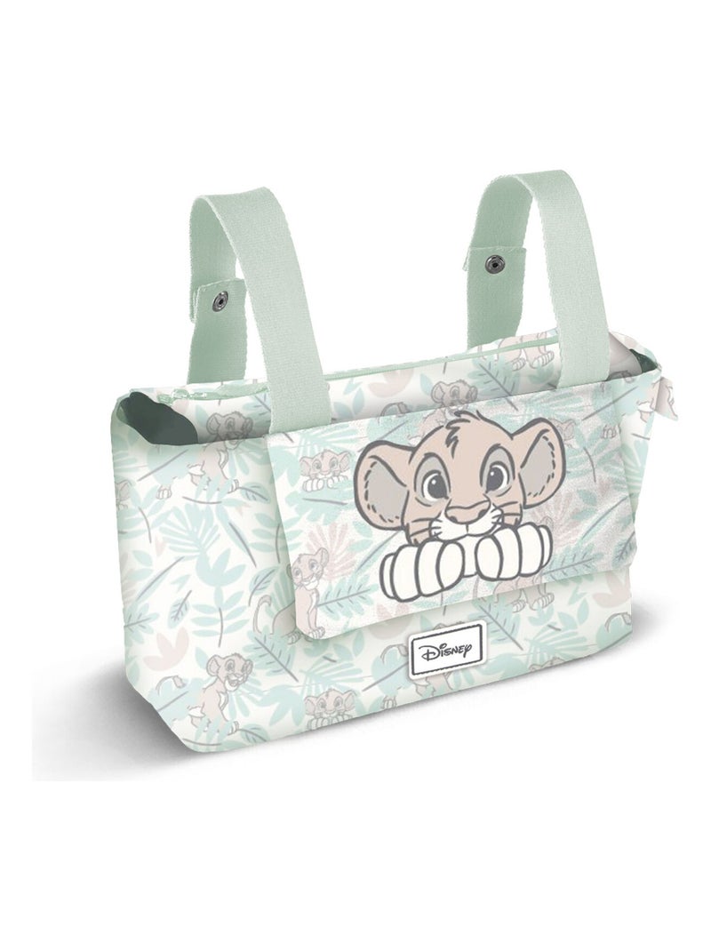 Sac Organisateur de Poussette - Disney Roi Lion Roar - Turquoise - Taille Unique Bleu turquoise - Kiabi