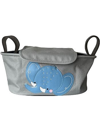 Sac organiseur de poussette Chewy l'éléphant