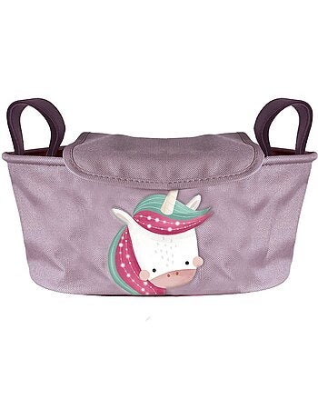 Sac organiseur de poussette Sparkly la licorne