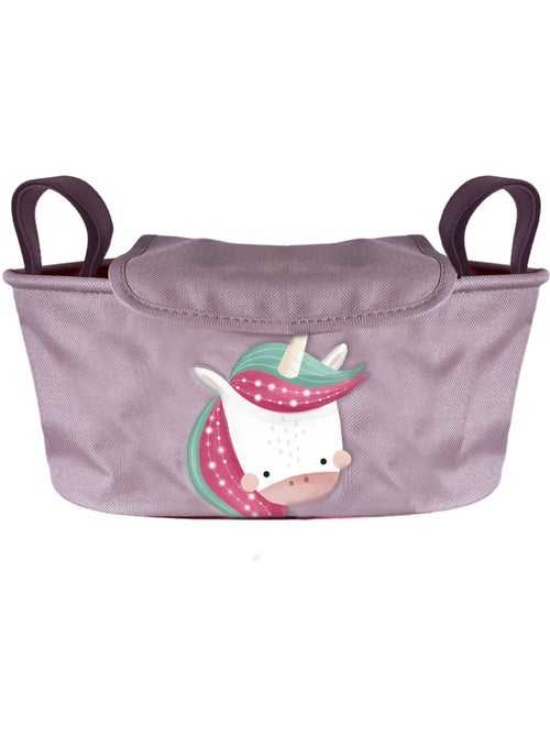 Sac organiseur de poussette Sparkly la licorne - Kiabi Sac organiseur de poussette Sparkly la licorne - Kiabi