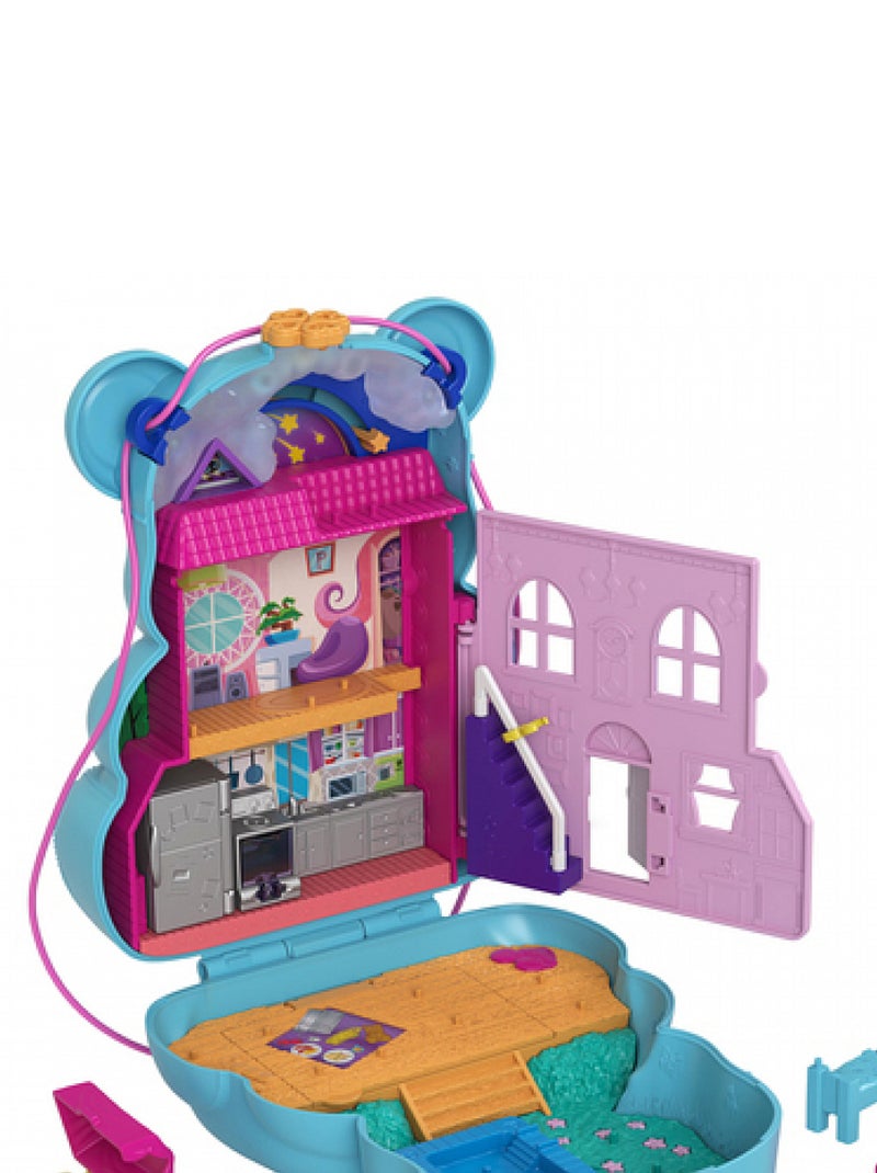 Sac Ourson Surprises - Polly Pocket Multicolore - Kiabi
