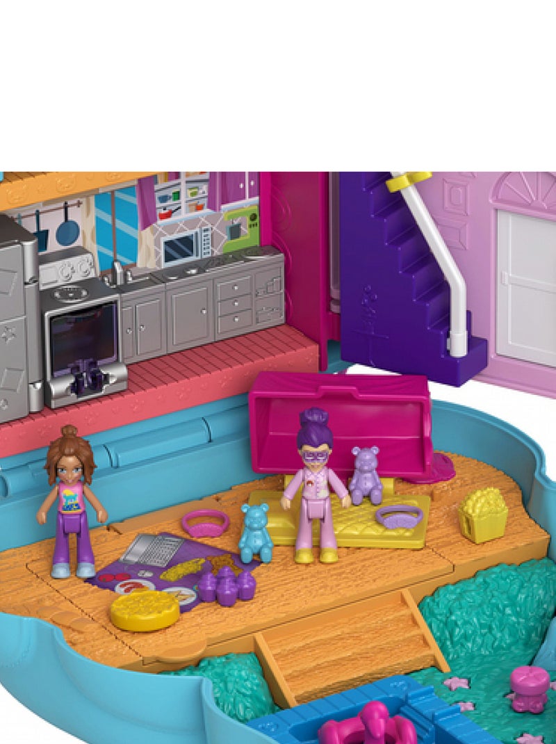 Sac Ourson Surprises - Polly Pocket Multicolore - Kiabi