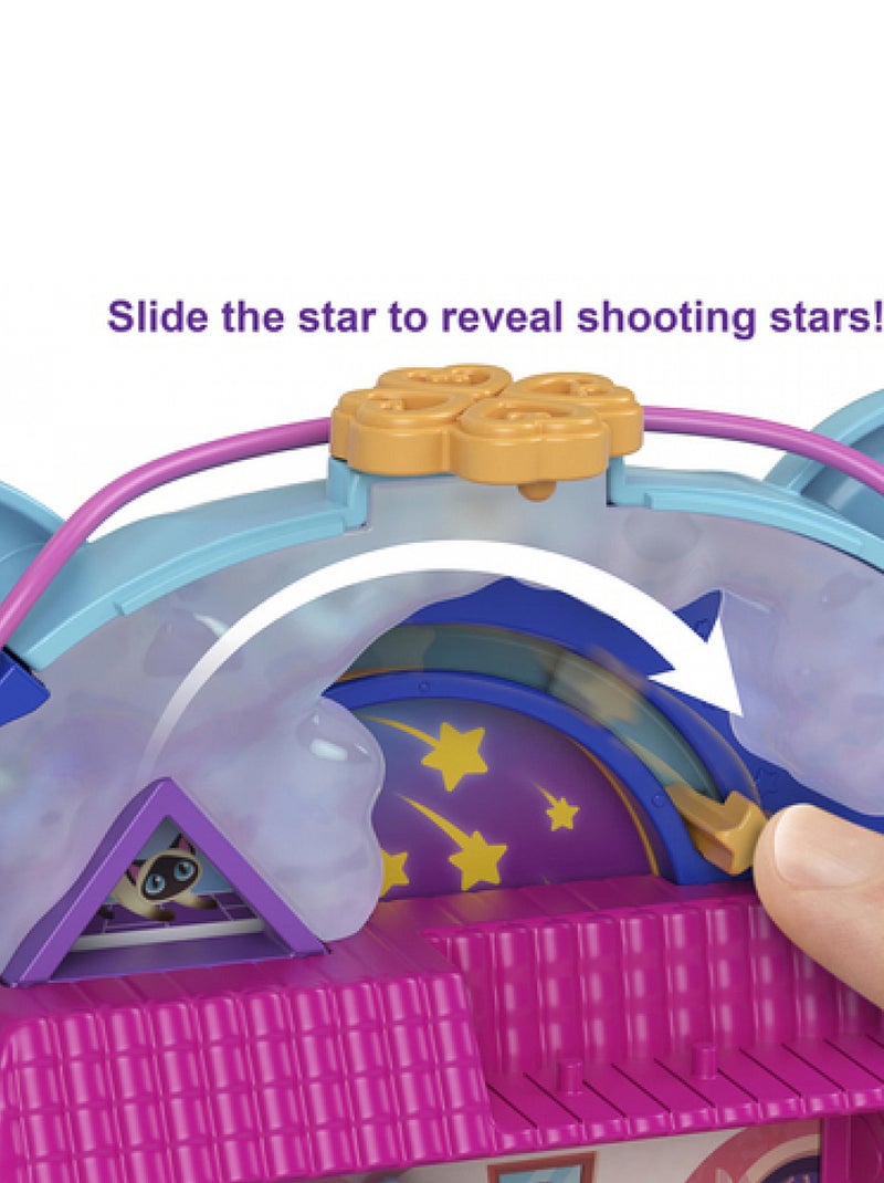 Sac Ourson Surprises - Polly Pocket Multicolore - Kiabi