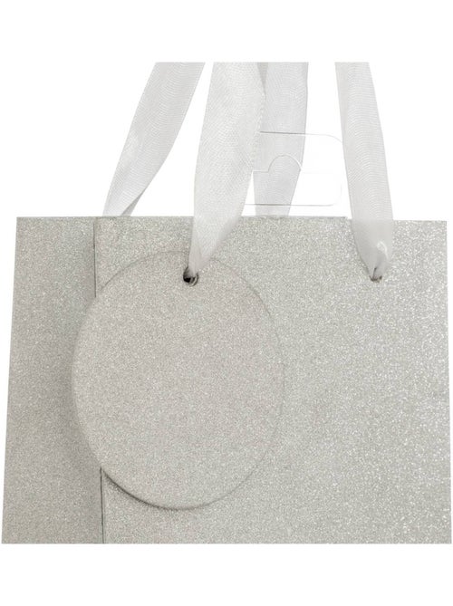 Sac paillette bout argent - Kiabi