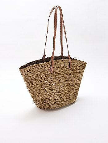 Sac panier avec anses