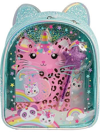 Sac Papeterie 24CM Chatcorne