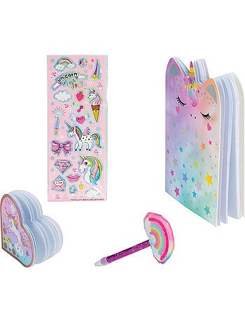 Sac Papeterie 24CM Licorne