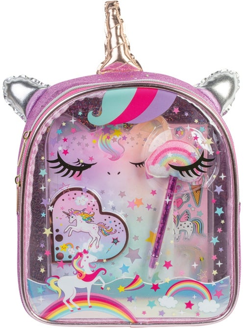 Sac Papeterie 24CM Licorne - Kiabi
