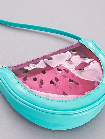 Sac 'pastèque' en vinyle