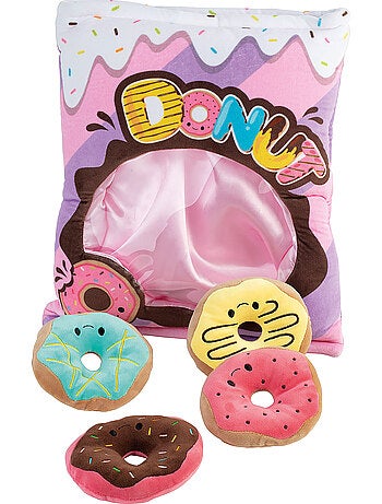 Sac Peluche avec 4 donuts
