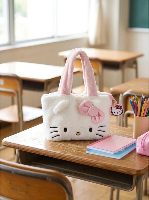 Sac peluche enfant hello kitty sanrio - Kiabi Sac peluche enfant hello kitty sanrio - Kiabi