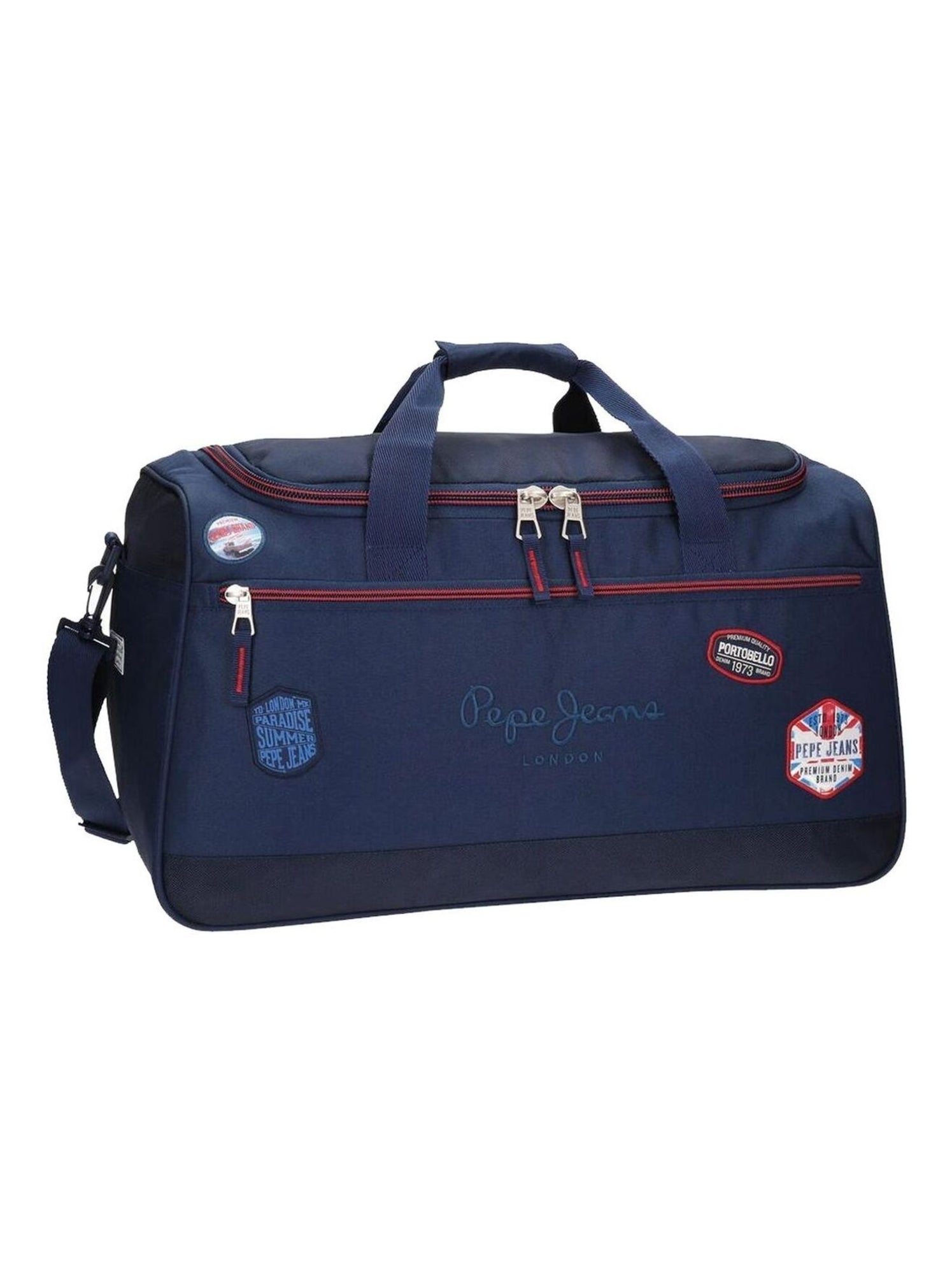 Sac à Bandoulière Pepe Jeans Fenix - Polyester, Similicuir, Résistant à L'eau, Multiple Poches - 14