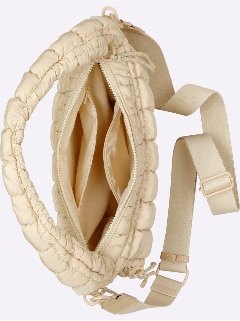 Sac Piquage élégant - helline Ivoire - Kiabi