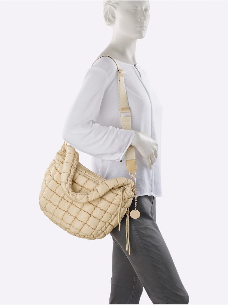 Sac Piquage élégant - helline Ivoire - Kiabi