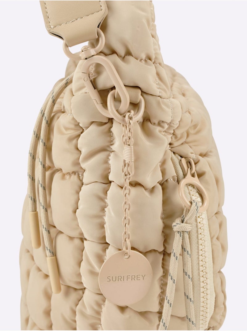 Sac Piquage élégant - helline Ivoire - Kiabi