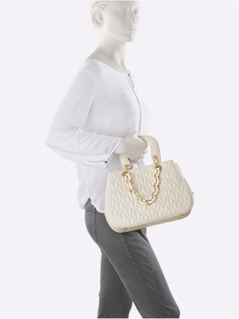 Sac Piquage élégant - Taille Standard - helline Sable - Kiabi