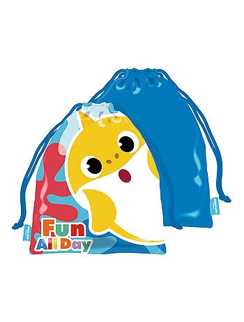 Sac pique-nique 26.5X21.5cm - Baby Shark