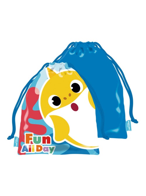 Sac pique-nique 26.5X21.5cm - Baby Shark - Kiabi