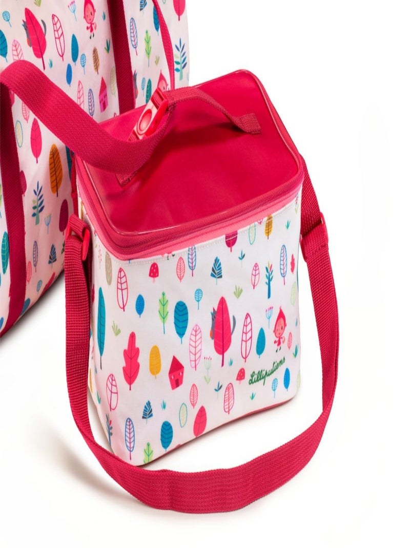 Sac pique-nique Chaperon Rouge Rouge - Kiabi
