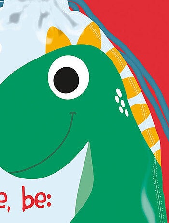 Sac pique-nique Dinosaure 26.5X21.5cm
