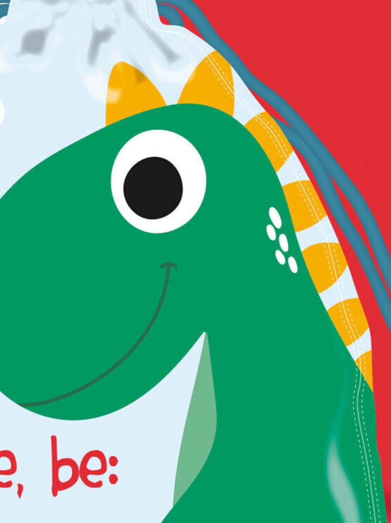 Sac pique-nique Dinosaure 26.5X21.5cm Multicolore - Kiabi