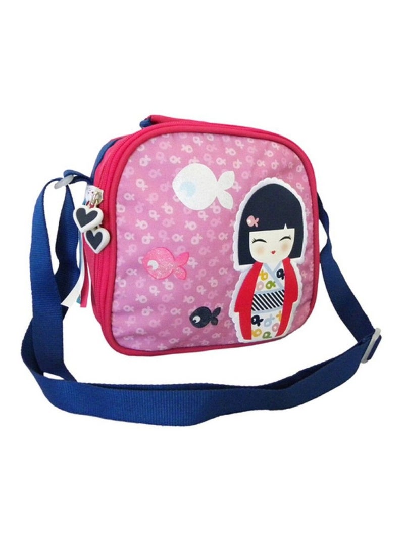 Sac pique-nique Kimmi Junior Rose - Kiabi