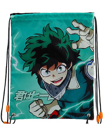 Sac piscine 42 cm à ficelles 'My Hero Academia' – Artwork anime