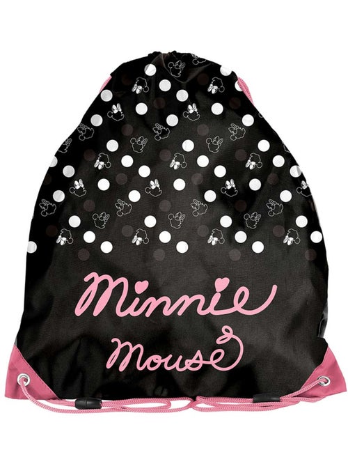 Sac piscine à cordon 'Minnie' 38 x 34 cm – Polyester MINNIE - Kiabi Sac piscine à cordon 'Minnie' 38 x 34 cm – Polyester MINNIE - Kiabi