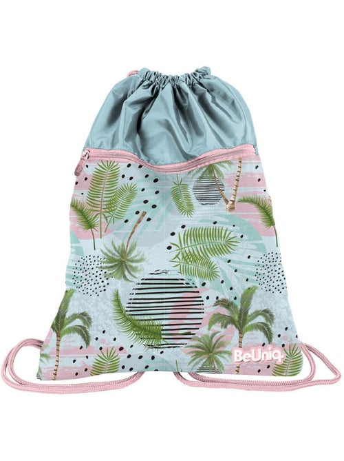 Sac piscine à dos 45 cm imprimé tropical – CMP - Kiabi Sac piscine à dos 45 cm imprimé tropical – CMP - Kiabi