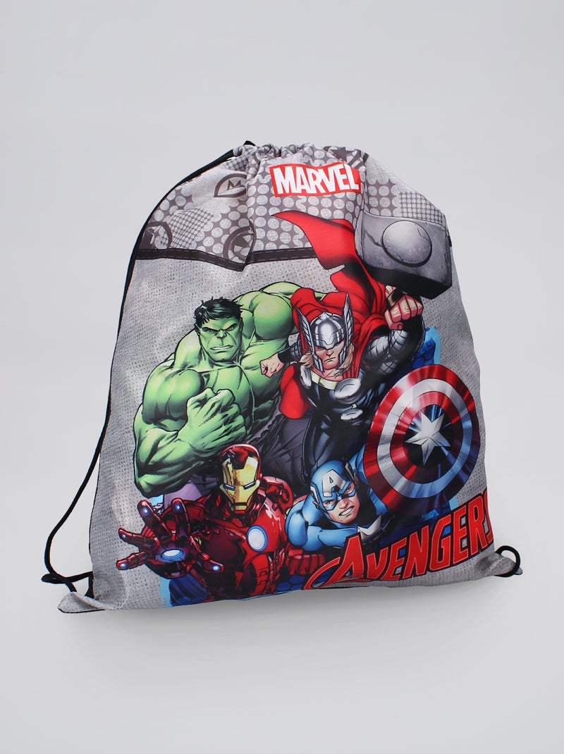 Sac piscine 'Avengers' Gris - Kiabi