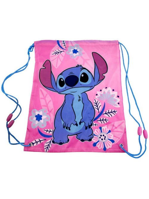 Sac piscine enfant 'Stitch' Pink Dreams 42 cm – Motif floral - Kiabi Sac piscine enfant 'Stitch' Pink Dreams 42 cm – Motif floral - Kiabi