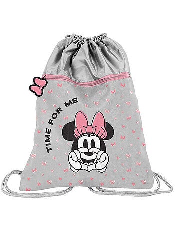 Sac piscine 'Minnie' à cordons – 45 x 34 cm – 1 poche zippée MINNIE