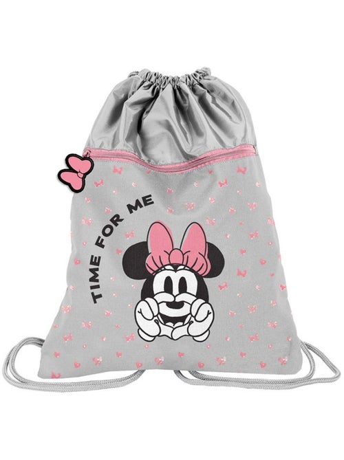 Sac piscine 'Minnie' à cordons – 45 x 34 cm – 1 poche zippée MINNIE - Kiabi Sac piscine 'Minnie' à cordons – 45 x 34 cm – 1 poche zippée MINNIE - Kiabi
