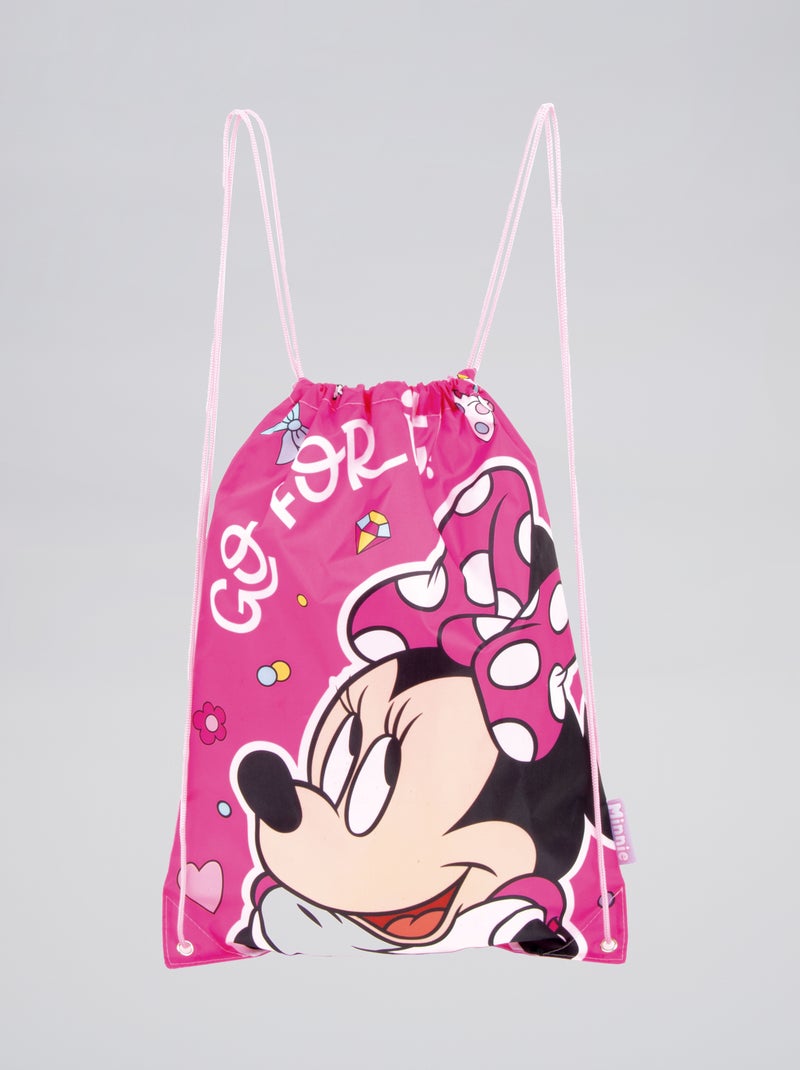 Sac piscine 'Minnie' rose - Kiabi