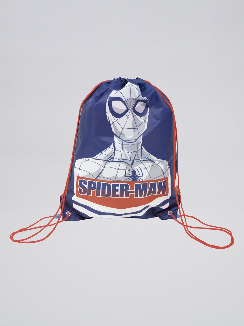 Sac piscine 'Spider-Man' bleu - Kiabi