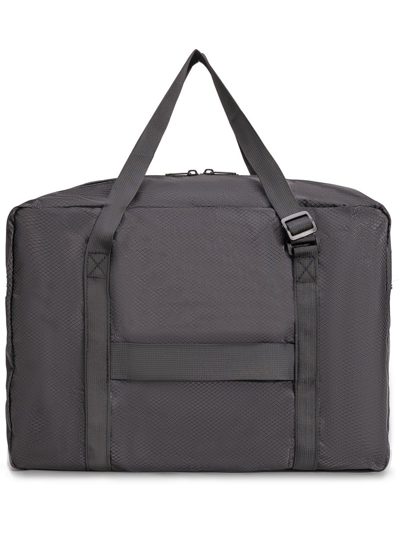 Sac Pliable de Voyage 40x30x20 cm | Multifonctions | Bagage à Main pour Voyages  | CELIMS France Noir - Kiabi